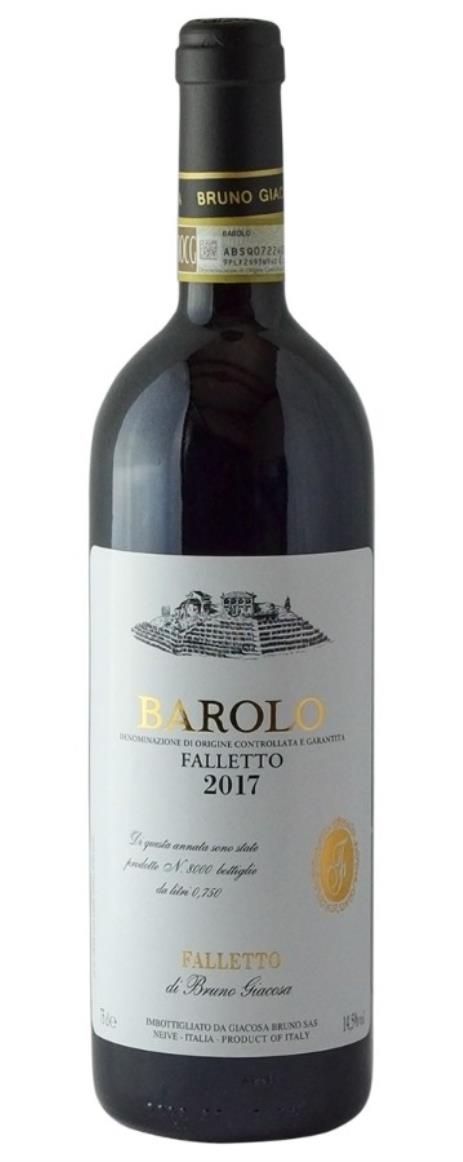 2019 Bruno Giacosa Barolo Falletto