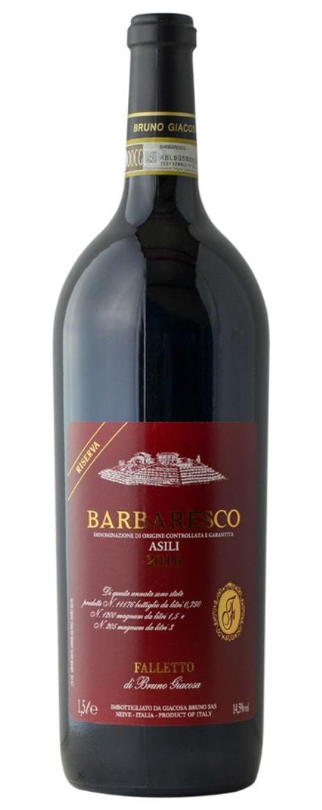 2016 Bruno Giacosa Barbaresco Asili Riserva