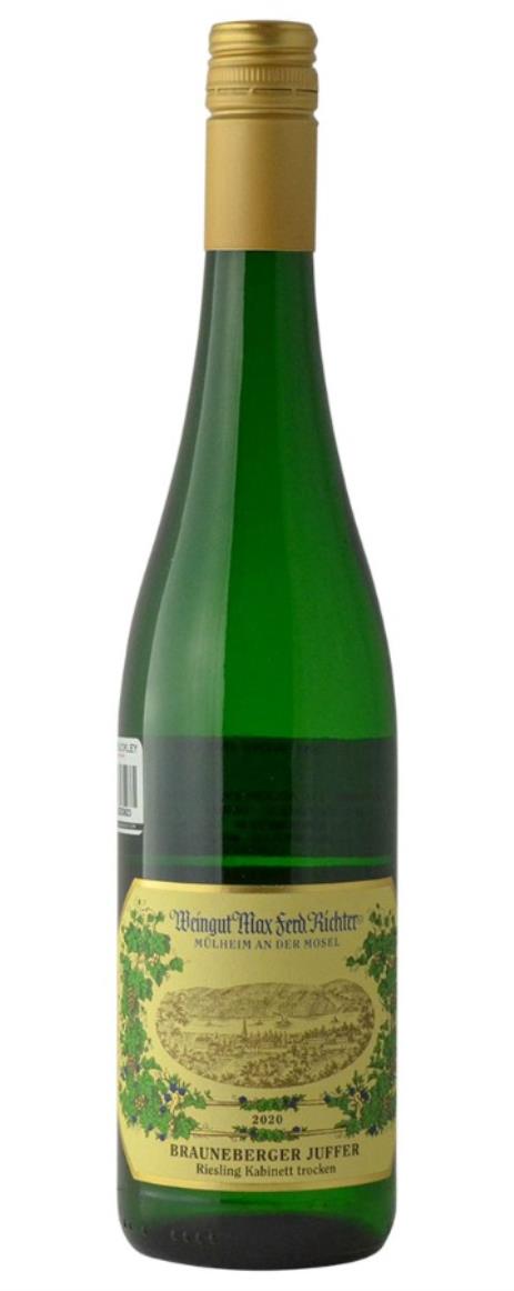 2020 Max Ferdinand Richter Riesling Brauneberger Juffer Kabinett Trocken