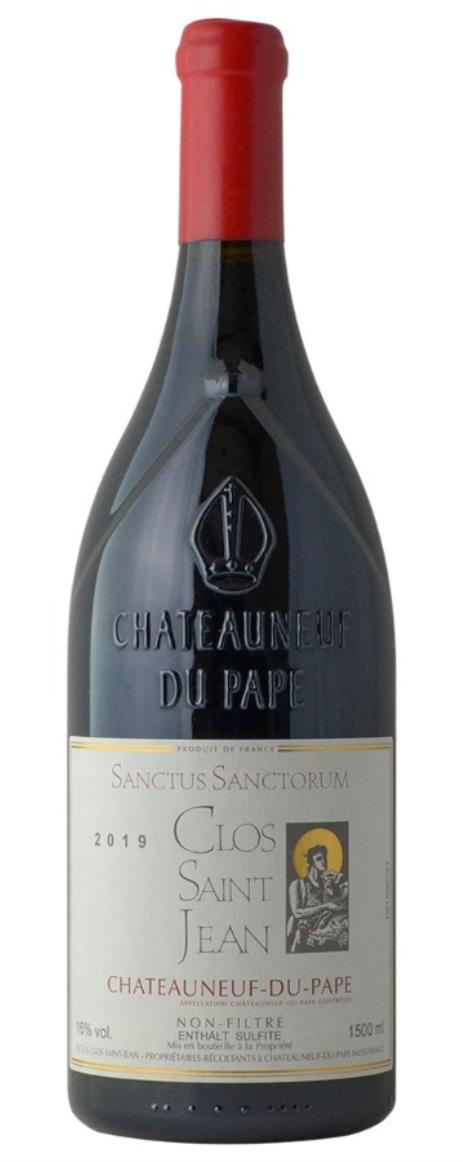 2019 Clos Saint-Jean Chateauneuf du Pape Sanctus Sanctorum