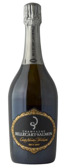 2007 Billecart-Salmon Nicolas Francois Billecart Vintage Brut