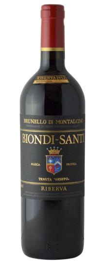 2015 Biondi Santi Brunello di Montalcino Riserva