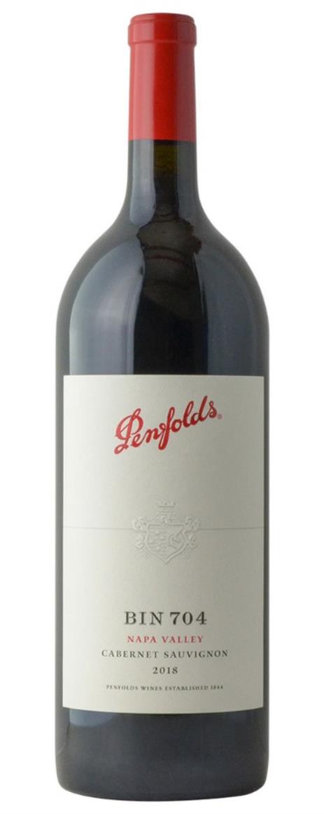 2018 Penfolds Bin 704 Napa Cabernet Sauvignon