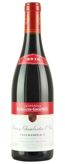 2016 Harmand-Geoffroy Gevrey Chambertin Champeaux