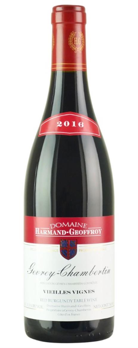 2016 Harmand-Geoffroy Gevrey-Chambertin Vieilles Vignes