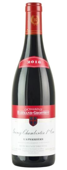 2016 Harmand-Geoffroy La Perriere