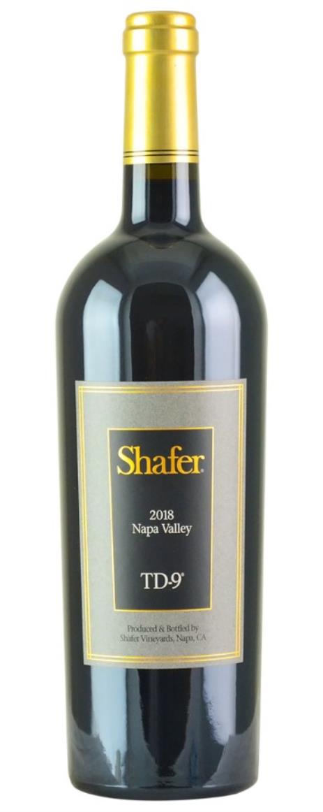 2018 Shafer Vineyards Shafer Vineyards TD-9