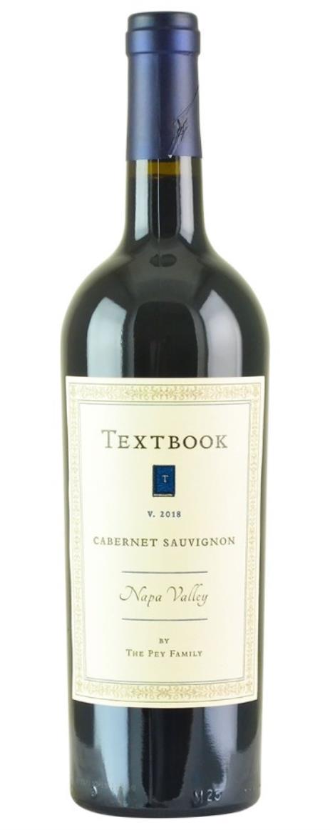 2018 Textbook Vineyards Textbook Cabernet Sauvignon