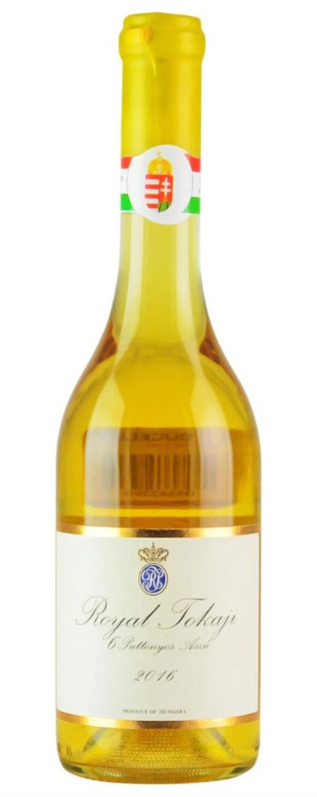 2016 The Royal Tokaji Wine Co. Tokaji Aszu 6 Puttonyos Gold Label