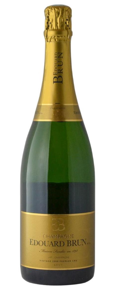 2008 Domaine Edouard Brun Vintage Brut Champagne