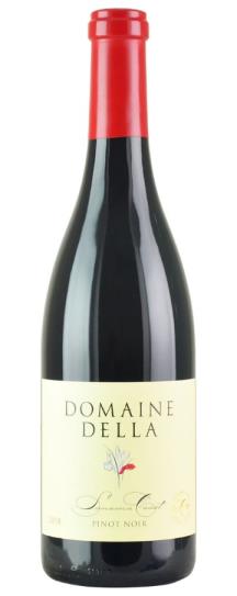 2018 Domaine Della Sonoma Coast Pinot Noir