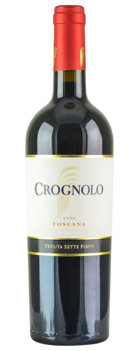 2018 Sette Ponti Crognolo Proprietary Red Wine