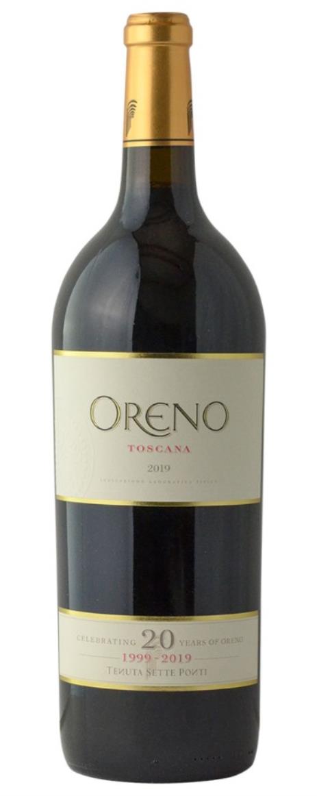2019 Sette Ponti Oreno Proprietary Red Wine