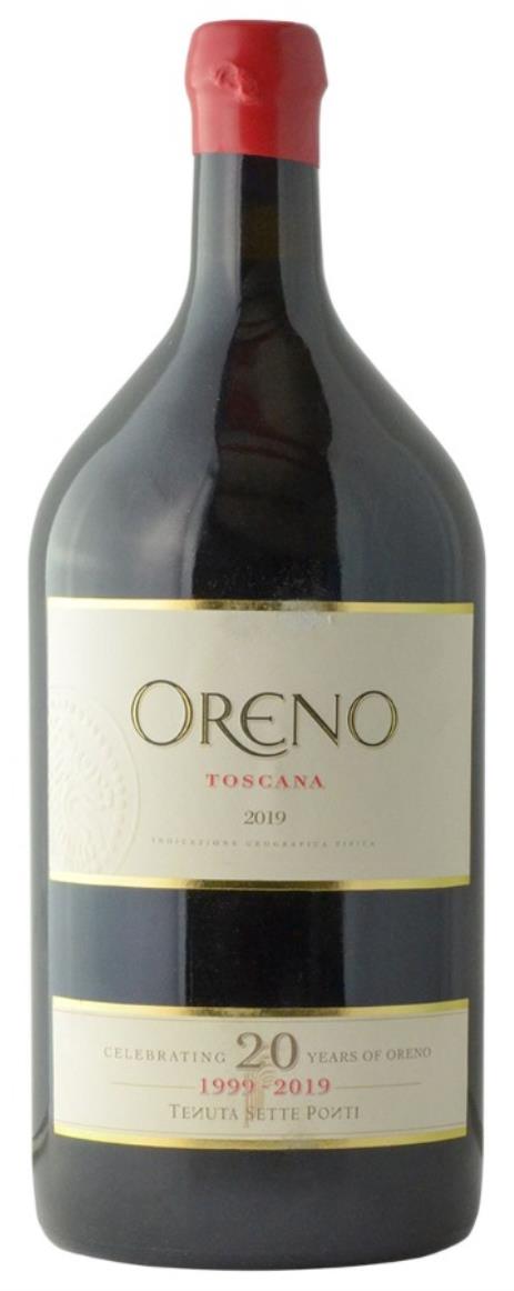 2019 Sette Ponti Oreno Proprietary Red Wine