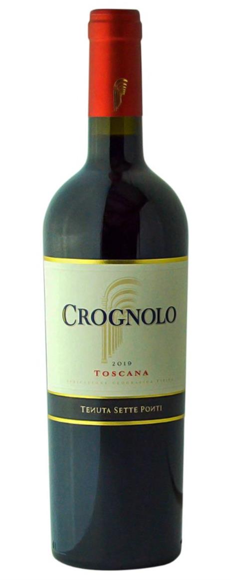 2019 Sette Ponti Crognolo Proprietary Red Wine