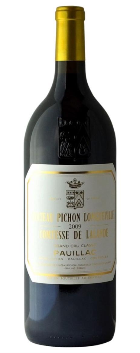 2009 Pichon-Longueville Comtesse de Lalande Ex-Chateau Release 2021