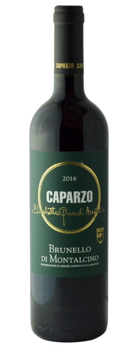 2016 Caparzo Brunello di Montalcino