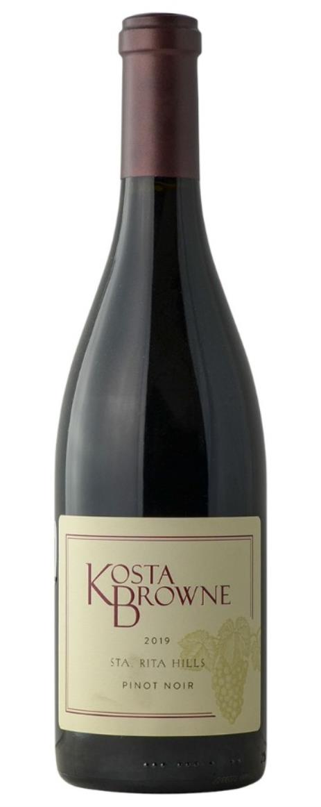 2019 Kosta Browne Pinot Noir Santa Rita Hills