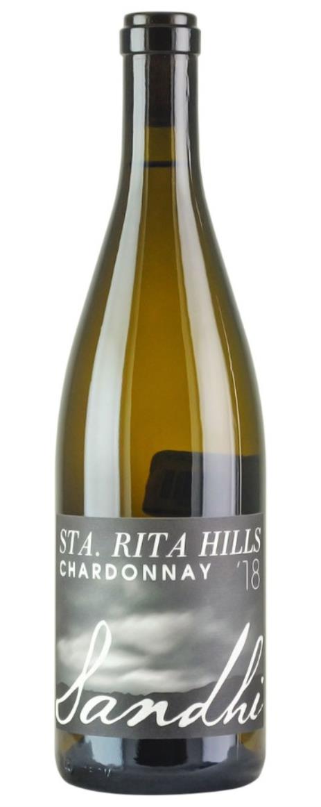 2018 Sandhi Santa Rita Hills Chardonnay
