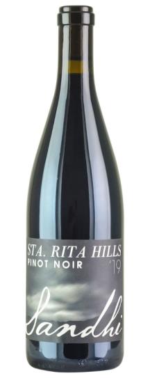 2019 Sandhi Santa Rita Hills Pinot Noir