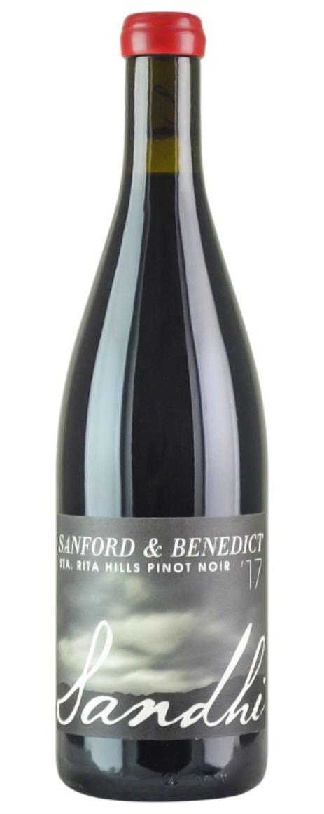 2017 Sandhi Sanford &  Benedict Pinot Noir