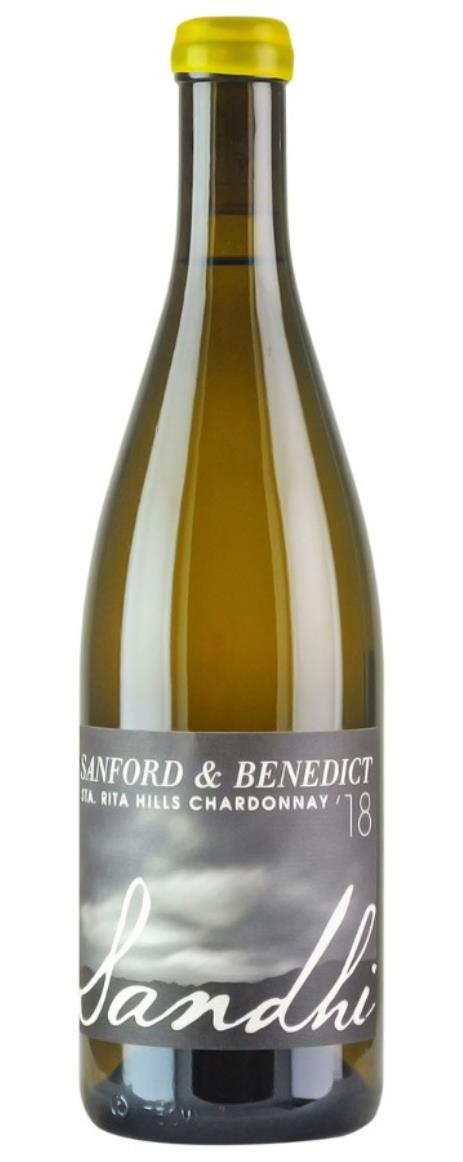 2018 Sandhi Sandhi Chardonnay Sanford & Benedict