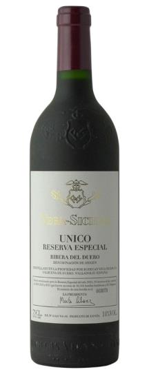 NV Vega Sicilia 2021 Release Unico Reserva Especial