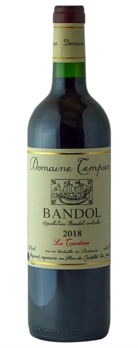 2018 Domaine Tempier Bandol la Tourtine