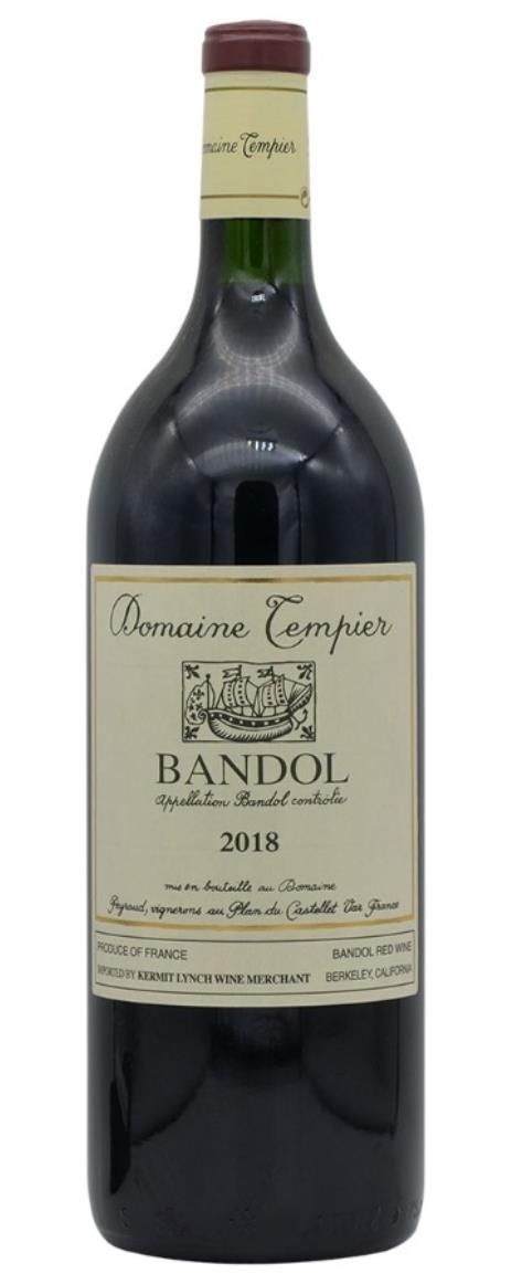 2018 Domaine Tempier Bandol Cuvee Classique