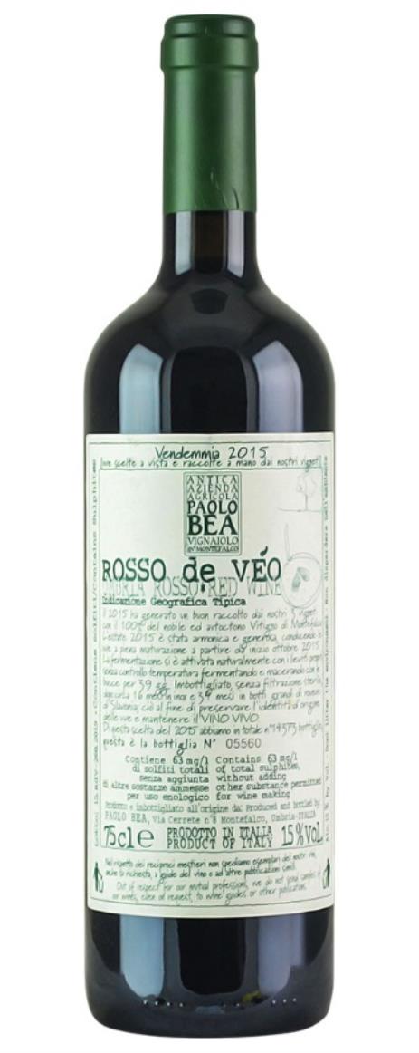2015 Paolo Bea Rosso de Veo