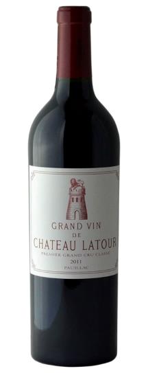 2011 Chateau Latour 2018 Ex-Chateau Release