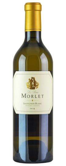 2018 Morlet Family Vineyards Les Petits Morlet Sauvignon Blanc