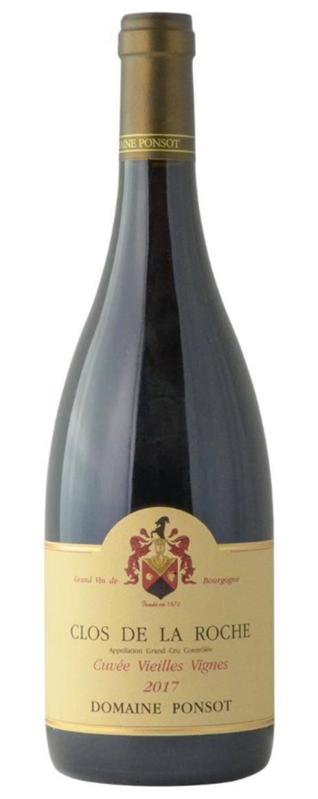 2017 Domaine Ponsot Clos de la Roche Vieilles Vignes