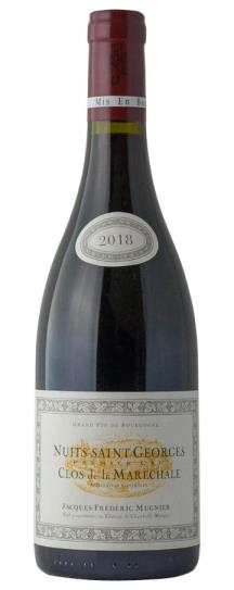 2017 Domaine Jacques-Frederic Mugnier Nuits St Georges Clos de la Marechale
