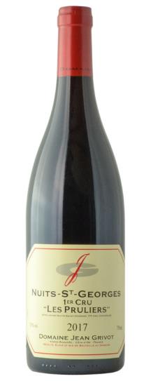 2020 Domaine Jean Grivot Nuits St Georges les Pruliers