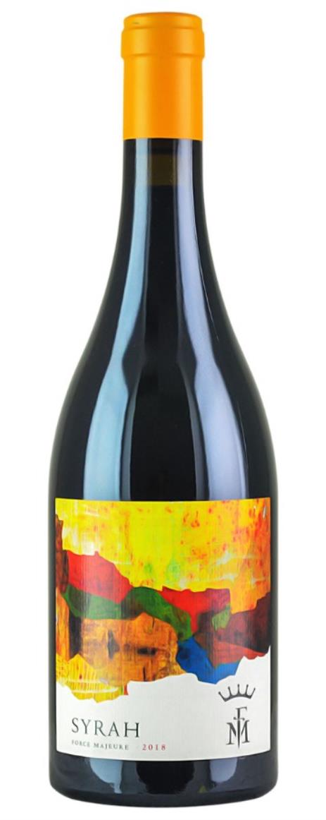 2018 Force Majeure Force Majeure Red Mountain Syrah