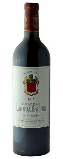 2010 Langoa Barton 2021 Ex-Chateau Release