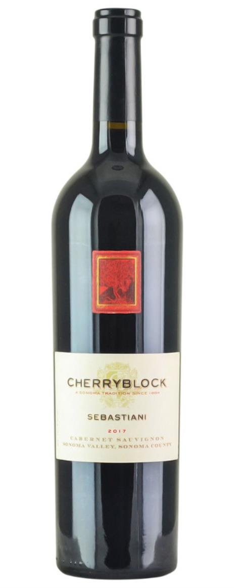 2017 Sebastiani Vineyards & Winery Cabernet Sauvignon Cherry Block