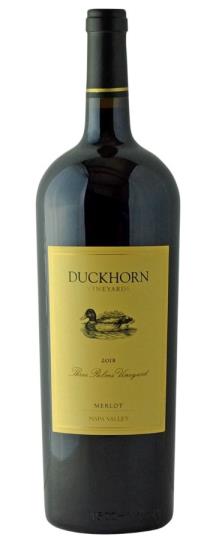 2018 Duckhorn Merlot Three Palms Vineyard