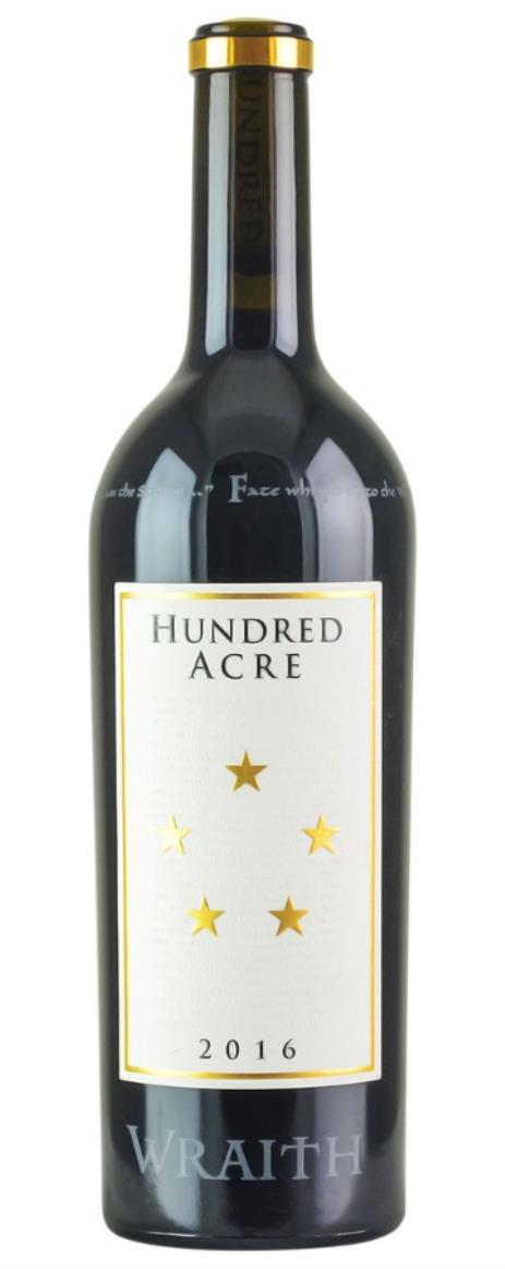2016 Hundred Acre Vineyard Wraith Cabernet Sauvignon