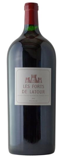 2015 Les Forts de Latour Bordeaux Blend