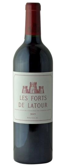 2016 Les Forts de Latour Bordeaux Blend