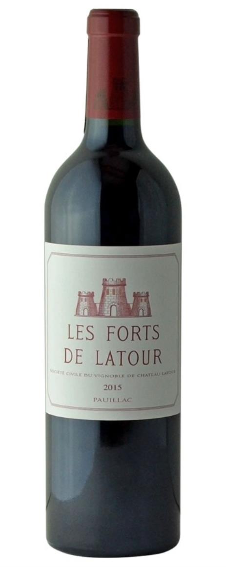 2015 Les Forts de Latour Bordeaux Blend