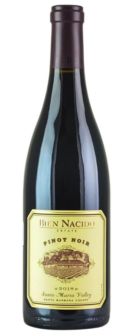 2018 Bien Nacido Estate Pinot Noir