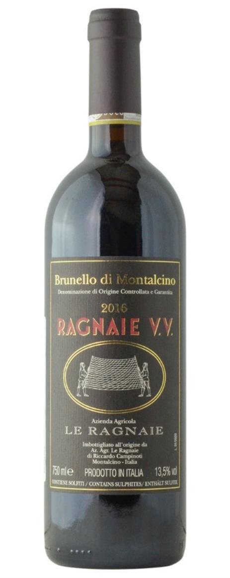 2016 Le Ragnaie Brunello di Montalcino Vigne Vecchie
