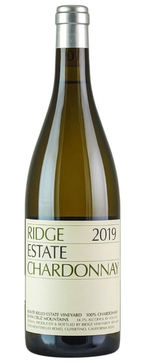 2019 Ridge Chardonnay Estate