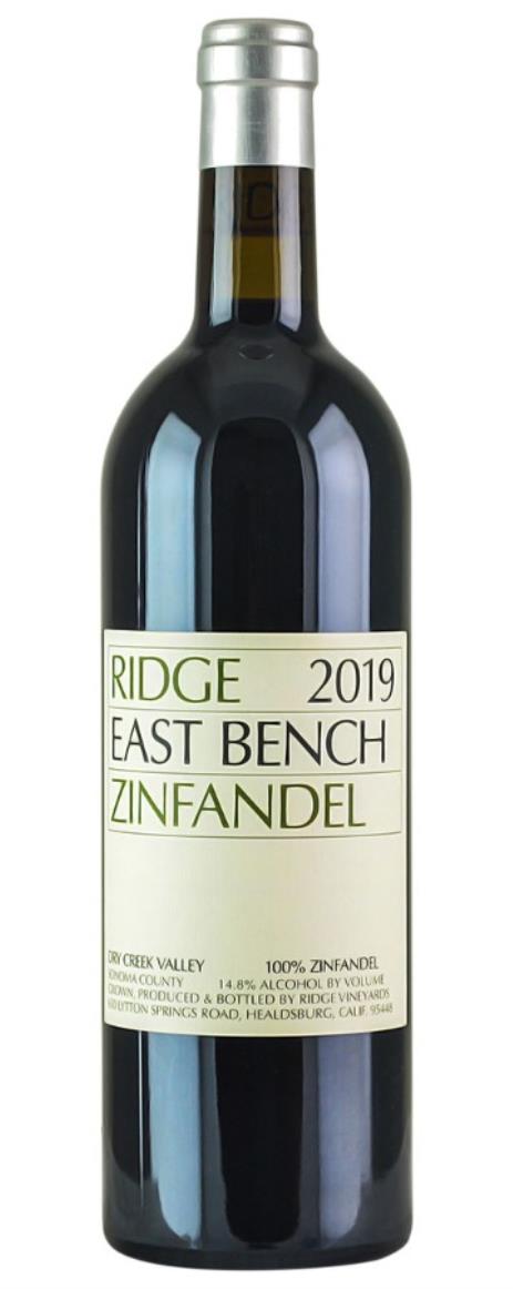 2019 Ridge Zinfandel East Bench
