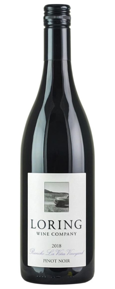 2018 Loring Wine Co Pinot Noir Rancho La Vina Vineyard