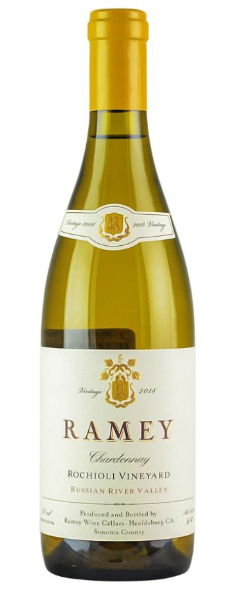 2018 Ramey Chardonnay Rochioli Vineyard