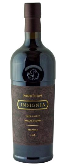 2018 Joseph Phelps Insignia Proprietary Red Wine